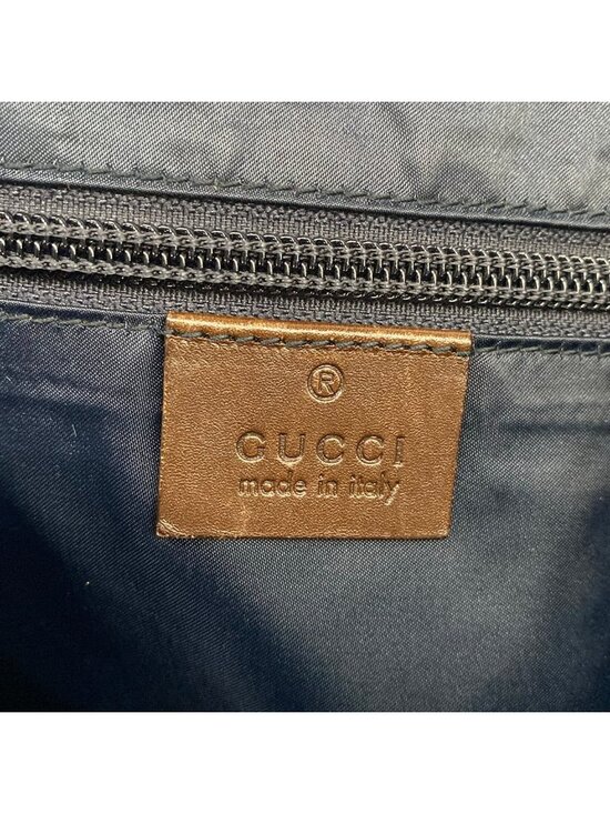 Gucci Backpack Diamante Navy Red Gray
